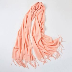 Écharpe en fausse fourrure de cachemire pour femme, 70*180cm, couleurs variées, châles Pashmina, 150g, légère, unie, mode adulte, comme sur la photo ou personnalisée - Product Image 2