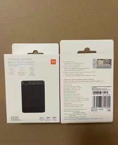 Batería Externa <span class=keywords><strong>Redmi</strong></span> de <span class=keywords><strong>20000mAh</strong></span>, Li-Polímero, Carga Rápida de 18W, Doble USB, Portátil, Venta al Por Mayor - Product Image 4