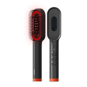 แปรงยืดผม KSKIN พร้อมไฟ LED แบบพกพา ใช้แบตเตอรี่ ซ่อมแซมเส้นผม น้ำยาจัดแต่งทรงผม - Product Image 1