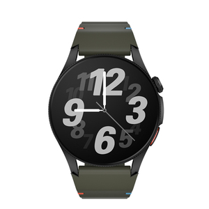 นาฬิกาสมาร์ทวอทช์ Definite M11-12 GPS สำหรับกีฬากลางแจ้ง สายสีเขียว หน้าจอ AMOLED 1.43 นิ้ว กันน้ำ 3ATM แบตเตอรี่ 450mAh ปรับแต่งโลโก้ได้ รองรับทั่วโลก - Product Image 3
