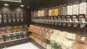 Hộp đựng thực phẩm khô ECOBOX Gravity Bin, dành cho cà phê, ngũ cốc, hạt, thực phẩm khô, kẹo, hạt khô, dùng cho siêu thị - Product Image 6