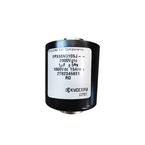 คาปาซิเตอร์ชนิดแห้ง Kyocera Avx รุ่น Fpx66n0105j 1f 1000Vdc 15Arms แบบ M66 - Product Image 1