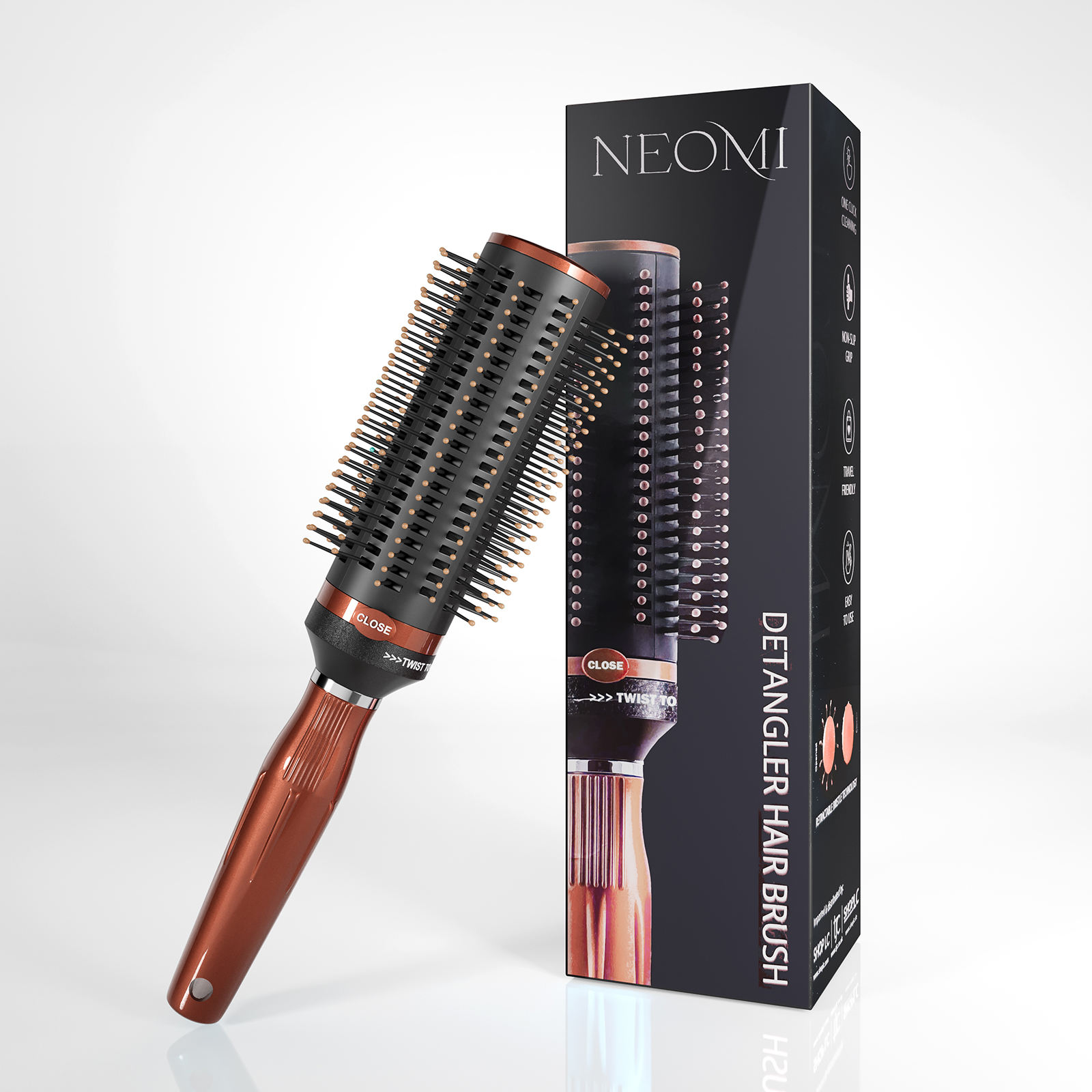 สีน้ำตาล