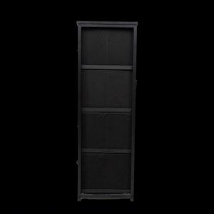 Commode autoportante moderne en tissu pour salon, durable, avec panneaux en MDF et acier inoxydable, en pin, disponible en plusieurs couleurs - Fournisseur en gros - Product Image 4