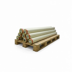 440g 3.2m * 50m unprinted Flex biểu ngữ chịu nước Backlit PVC nguyên liệu tráng Lona Poster Thiết kế vật liệu vinyl - Product Image 1