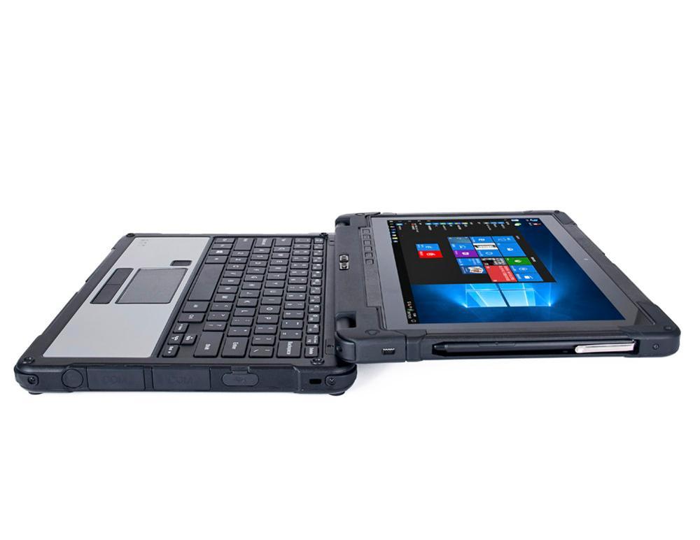Usine la moins chère HIDON 11,6 pouces 4G + 128G IP65 Win10 tablette durcie /tablette durcie /tablette Win10 durcie avec scanner