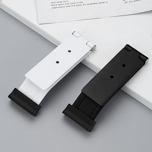 Tope de puerta Leves CXN68 de acero al manganeso, manual, sin taladro, bloqueador de puerta de seguridad para bebés, para uso doméstico - Product Image 3