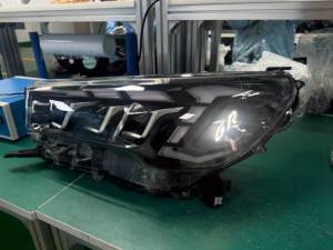 Nuelead ที่ครอบไฟหน้า12V และส่วนประกอบไฟสูง/ต่ำใหม่50W 6000LM 4000K สำหรับ HILUX 2021-2024 - Product Image 6