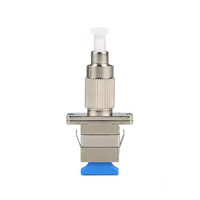 Adaptor Serat Optik Hibrida SC ke FC, ST ke FC, SC ke ST, FC/UPC Simplex untuk FTTH Telekomunikasi, Kehilangan Penyisipan Rendah, Pemasok Grosir