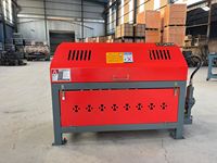 Machine à redresser les disques en acier de haute vitesse 220-380V 7.5kW - Redresseuse automatique de barres et de fils métalliques, directement de l'usine