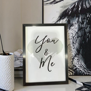 Cornice Fotografica in MDF Multicolore Leggera ed Elegante, Produzione all'Ingrosso Daxin, Stampa e Taglio Personalizzati - Product Image 4