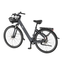 Vélo électrique urbain YIMI 250W, 28 pouces, batterie amovible 36V 10.4Ah, frein à disque hydraulique, vente en gros usine