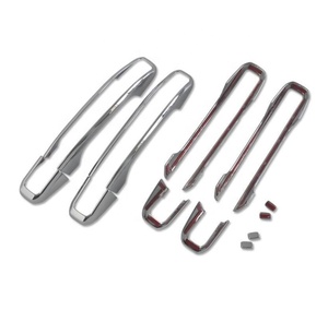 ABS cromo cubierta de la manija de la puerta para 2015-2020 Chevrolet Silverado GMC Yukon XL/<span class=keywords><strong>sierr</strong></span> Exterior accesorio Auto - Product Image 4