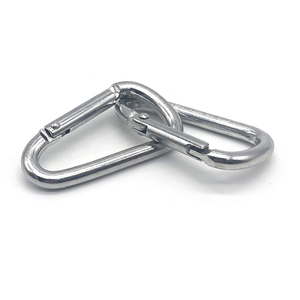 Mousqueton à ressort M4 1,57 pouce robuste pour le camping, en acier inoxydable - Product Image 6