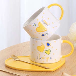 High Quality Wholesale Ceramic Porcelain Eco-Friendly Dishwasher Safe Microwave Safe Oven Safe Modern Design Business Gift Cute - Product Image 5