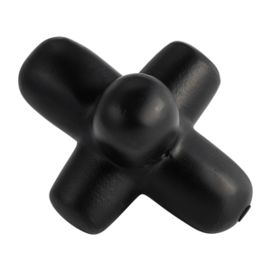 Oggetto Decorativo in Metallo a Forma di Jack, Scultura Moderna Ornamentale per Casa, Bagno, Ufficio, Soggiorno - Product Image 4