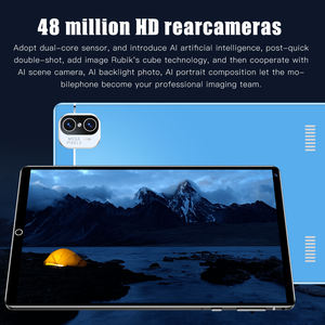 Tablette éducative bon marché Apolosign 8,1 pouces, tablette éducative personnalisée, écran tactile, double caméra, tablette pour enfants, garçons, filles, YouTube, <span class=keywords><strong>Netflix</strong></span> - Product Image 4