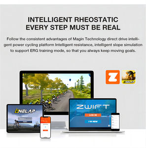 Xx22 Ant Indoor Smart Power Trainer Axis Resistance Bike Trainers Accesorios Home Direct Drive Roller Smart Trainer Ciclismo - Product Image 6