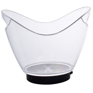 Seau à glace personnalisable de haute qualité, seau à <span class=keywords><strong>champagne</strong></span> plaqué or, durabilité haut de gamme pour hôtel et fête - Product Image 6