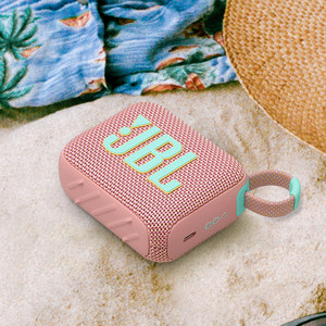 <span class=keywords><strong>JBL</strong></span> GO4 Music Cube 4a Generazione, Altoparlante Wireless 5.3 Portatile per Esterni, Mini Sistema Audio con Bassi Profondi, Resistente alla Polvere - Product Image 1