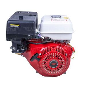 เครื่องยนต์เบนซิน Gx160/Gx200 พร้อมพูลเลย์และระบบเตือนระดับน้ำมัน 5.5HP/6.5HP ครบชุด - Product Image 2