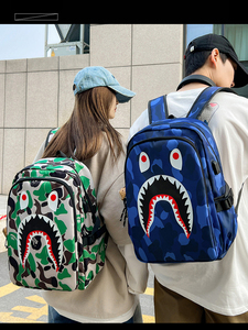 <span class=keywords><strong>Mochila</strong></span> <span class=keywords><strong>de</strong></span> <span class=keywords><strong>Viaje</strong></span> <span class=keywords><strong>de</strong></span> Nailon Noctilucente <span class=keywords><strong>de</strong></span> Gran Capacidad, Multifuncional, Impermeable, para Estudiantes y Negocios, Venta al Por Mayor - Product Image 5