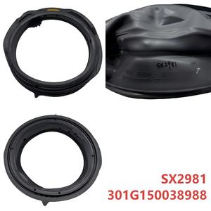 <span class=keywords><strong>Joint</strong></span> d'étanchéité en caoutchouc pour porte de lave-linge <span class=keywords><strong>Whirlpool</strong></span> SX2981 301G150038988 - Product Image 1
