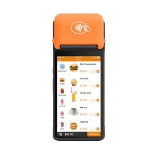 Android 11 pos Terminal Zahlung Lotterie pos M1