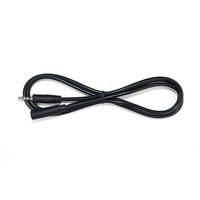 Câble d'extension audio 4 pôles TTRS 3.5mm mâle à femelle PVC Jacket 28awg pour microphone voiture ordinateur
