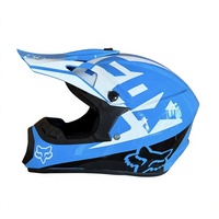 Nouveau casque de motocross intégral, coque en ABS, fermeture rapide, double visière, design graphique cool, homologué DOT, toutes saisons