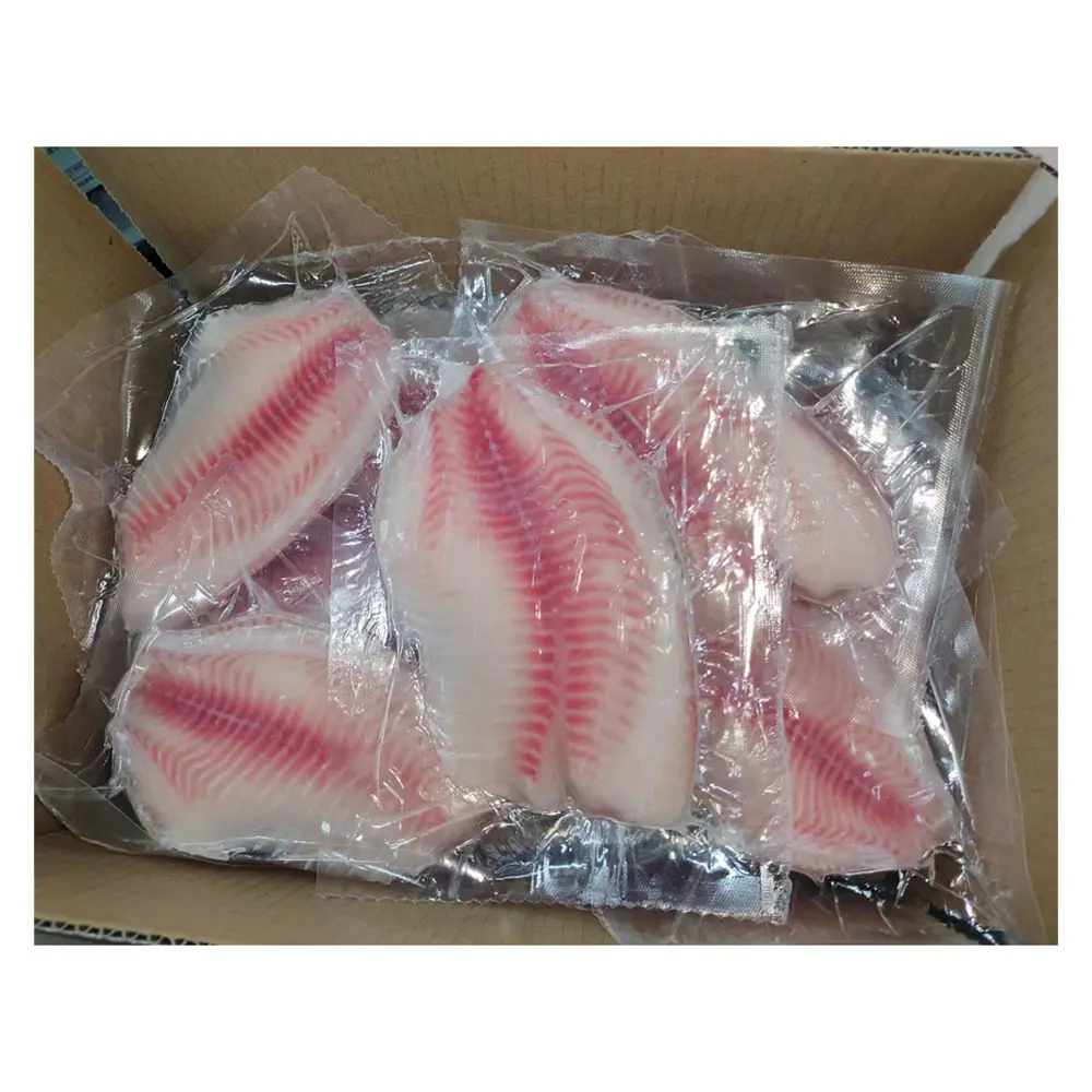 Tilapiafilett großhandelspreis schwarze Tilapia gefrorene Fischfilets Tilapia