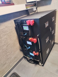 Stock Pologne Livraison DDP 3-7 Jours Boîtier de Batterie Modulaire Empilable DIY 48V 16S avec Disjoncteur 250A pour Stockage d'Énergie Photovoltaïque - Product Image 6