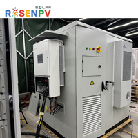 Paneles Solares Rosen de 500KW, 550KW, 600KW, Sistema Solar Fotovoltaico Conectado a la Red, Sistemas de Almacenamiento de Energía PERC