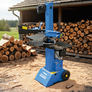 Fendeuse à bois verticale Fervi 1200 kg, fendeuse hydraulique pour le traitement du bois de chauffage - Product Image 3