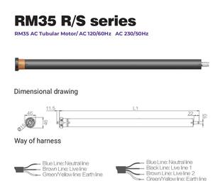 Moteur de store romain Tuya WiFi, télécommande, entraînement par chaîne pour stores en tissu, maison intelligente, fonctionne avec Alexa, accessoires pour stores romains - Product Image 4