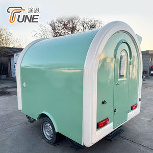 Mini camion de restauration mobile entièrement équipé, bar à café rapide, chariot à boissons, vente ambulante à vendre - Product Image 1