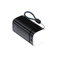 Nuevo Estilo, Cargador Portátil de Plástico de 22.5W con Carga Súper Rápida, 20000mAh, Idea de Regalo de Emergencia, Cable Integrado para Móvil