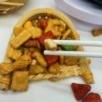 Makanan ringan kue beras kacang Jepang