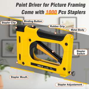 Outil <span class=keywords><strong>de</strong></span> Cadrement <span class=keywords><strong>de</strong></span> Photos OEM d'Usine, Poinçon pour Cadrement <span class=keywords><strong>de</strong></span> Photos qui Lance des Empilements d'Inserts Rigides ou Flexibles dans les Cadres - Product Image 6