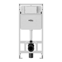 OEM/ODM Réservoir d'eau caché à cadre métallique pour toilettes suspendues au mur à double chasse d'eau