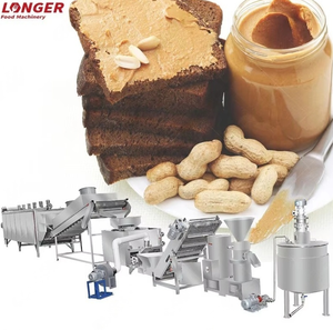 Fully Automatic Cashew Butter Almond Paste Production Equipment New Condition Mixer <b>Machine</b> - Product Image 3