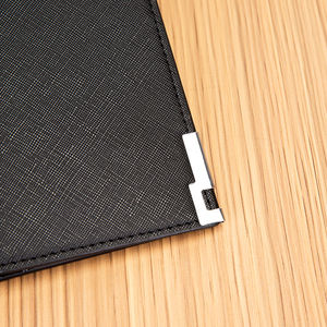 Carteras delgadas de negocios para hombre al por mayor, monederos largos marrones y negros de alta calidad con entrega rápida - Product Image 4