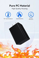Adaptateur de charge rapide PD 65W standard américain avec port Type-C Chargeur pour iPhone