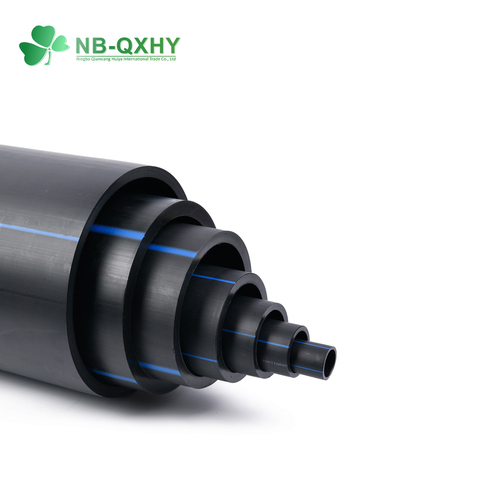 SDR11 Abrasion and Corrosion Resistance 63-800mm High-Density Polyethylene Pipe Fittings