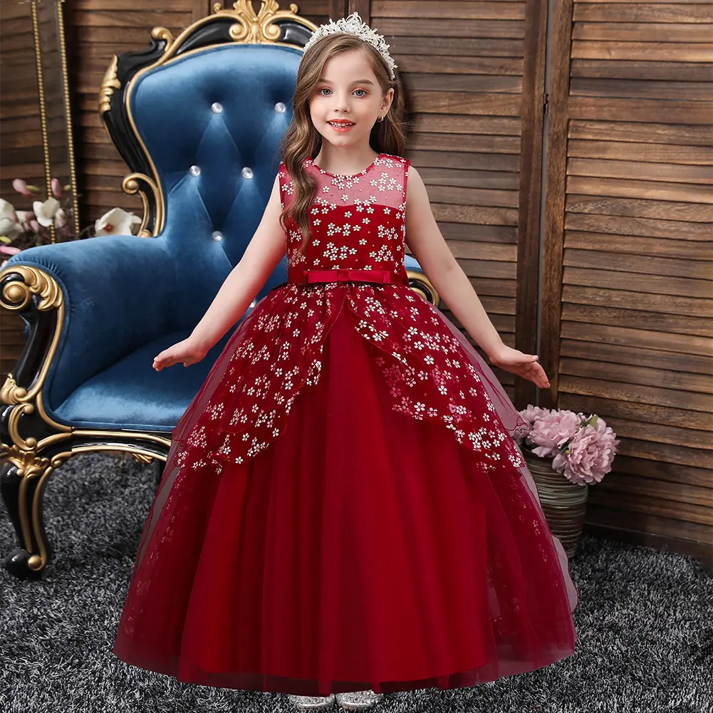 De Novia De Estilo Para De Princesa Para Niña De 10 Años,Vestido De Fiesta Con De Copos De Nieve Buy Versión | sptc.edu.bd