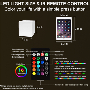 10 cm/3.9-inch mát sáng <span class=keywords><strong>Led</strong></span> <span class=keywords><strong>Cube</strong></span> ánh sáng sử dụng như ánh sáng ban đêm bảng ánh sáng trang trí 3D <span class=keywords><strong>LED</strong></span> <span class=keywords><strong>Cube</strong></span> đồ nội thất <span class=keywords><strong>Led</strong></span> <span class=keywords><strong>Cube</strong></span> để bán - Product Image 6