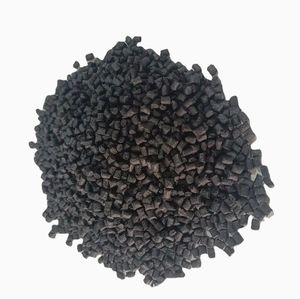 Noir Chine Meilleur Prix Haute Qualité Meilleure Vente Nylon GF30 V0 Granules En Plastique PA66 pour Injection Grade - Product Image 4
