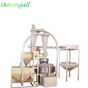 Moulin à farine triphasé à faible température, moulin à rouleaux, moulin à pierres Atta Chakki pour blé, capacité 250-350 kg/h - Product Image 2