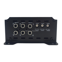 Amplificateur de voiture 6CH Gamme complète RMS 150W * 6CH Amplificateur de voiture 6 canaux Classe D