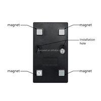 Capteur de surveillance de la température et de l'humidité SPEED, enregistreur de données, écran LCD, port RJ45, protocole RS485 MODBUS RTU, indice de protection IP66, 0,3/3% RH